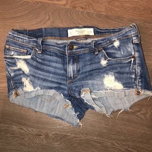 Abercrombie Denim Shorts